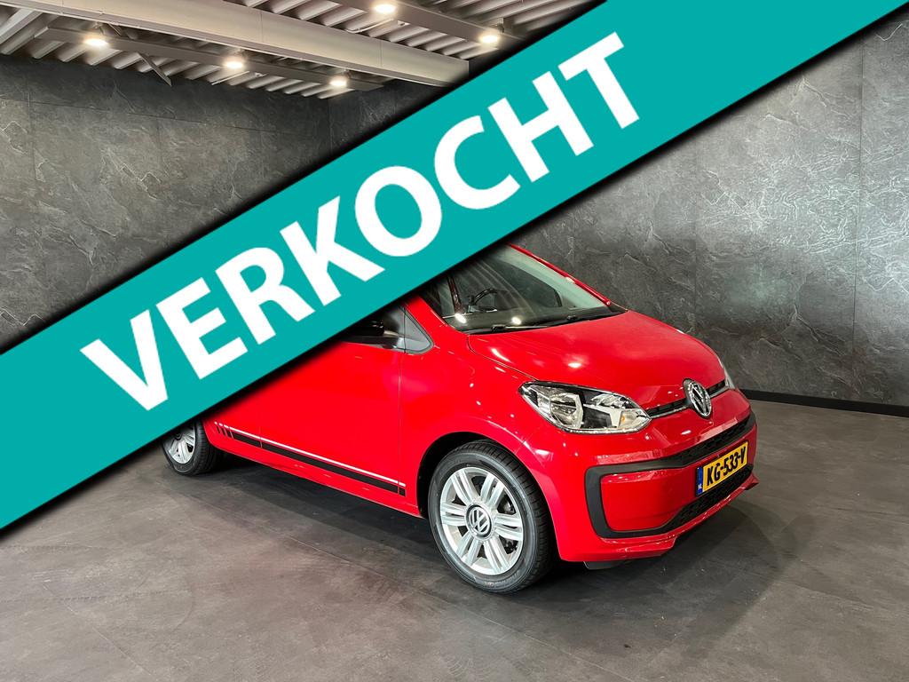 Volkswagen Up! 1.0 BMT UP! BEATS EDITION 5DEURS FACELIFT NAP, Voorwielaandrijving, 4 stoelen, Alcantara, Origineel Nederlands