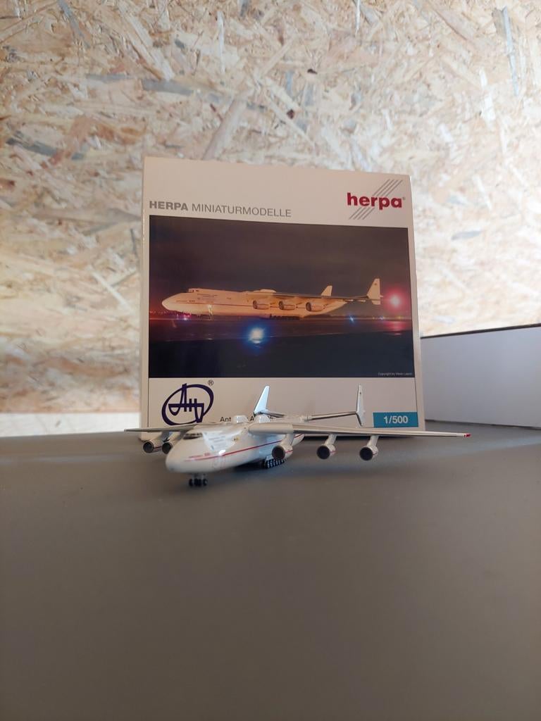 Antonov An-225 Mriya, Ophalen of Verzenden, Minder dan 60 cm