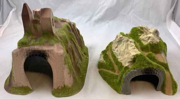 Noch H0 Tunnel Berglandschap Set Modelbaan Diorama Berg 2st., Verzenden, Gelijkstroom of Wisselstroom, Brug, Tunnel of Gebouw