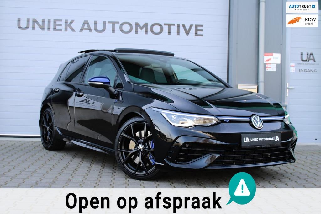Volkswagen Golf 2.0 TSI R 4MOTION R20 PERFORMANCE | 20 JAHRE, Gebruikt, Zwart, 4 cilinders, 1984 cc