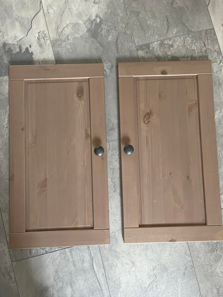 IKEA STUVA deuren lade frontjes (2 stuks), Ophalen, Gebruikt