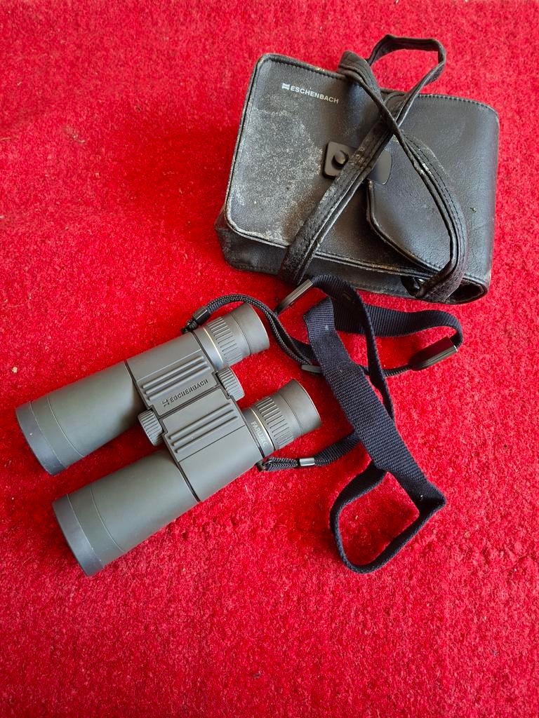 Verrekijker eschenbach Farlux C 7x42 Verrekijker met Tas, Ophalen of Verzenden