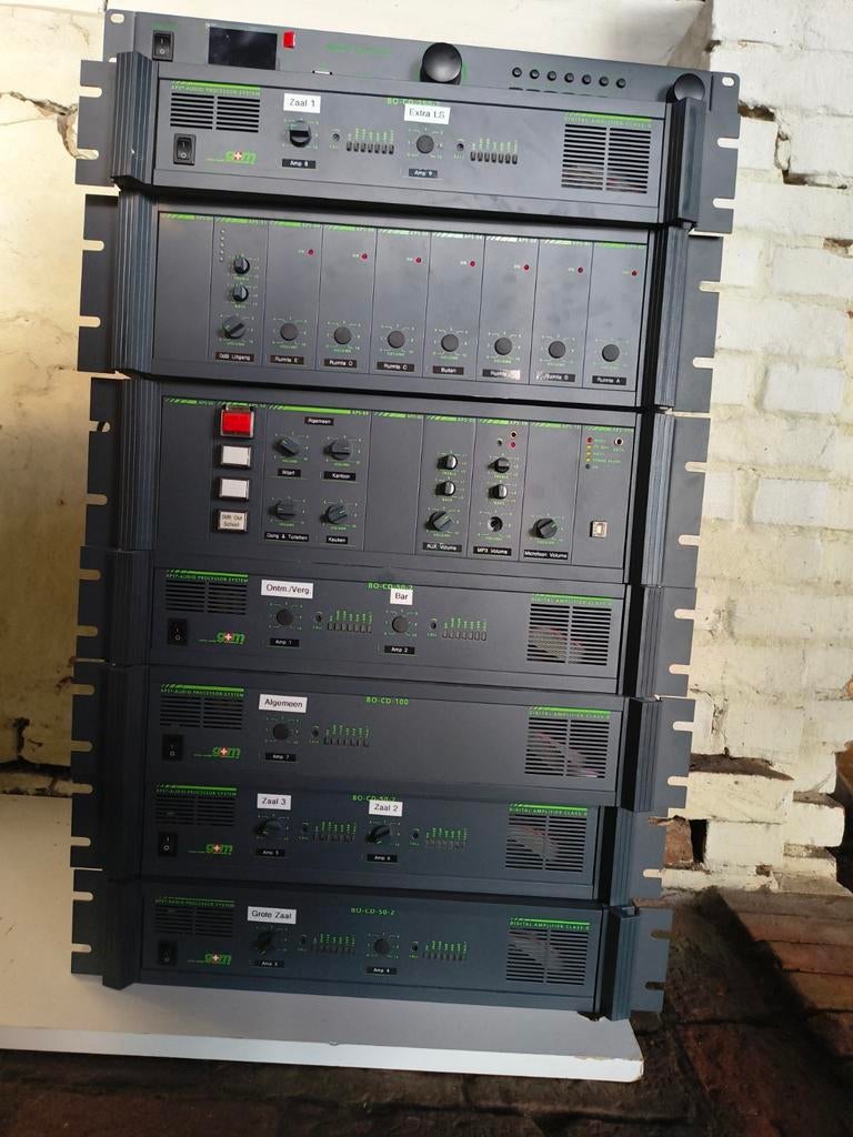 APS Audio Processor Systeem - Gebruikt, Ophalen, Gebruikt, Audio