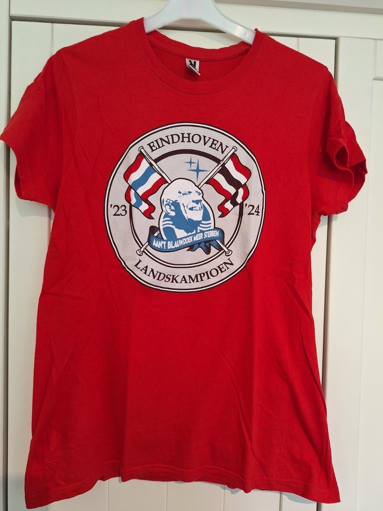 Shirt PSV landskampioen 2023-2024, Ophalen of Verzenden, Zo goed als nieuw, Shirt