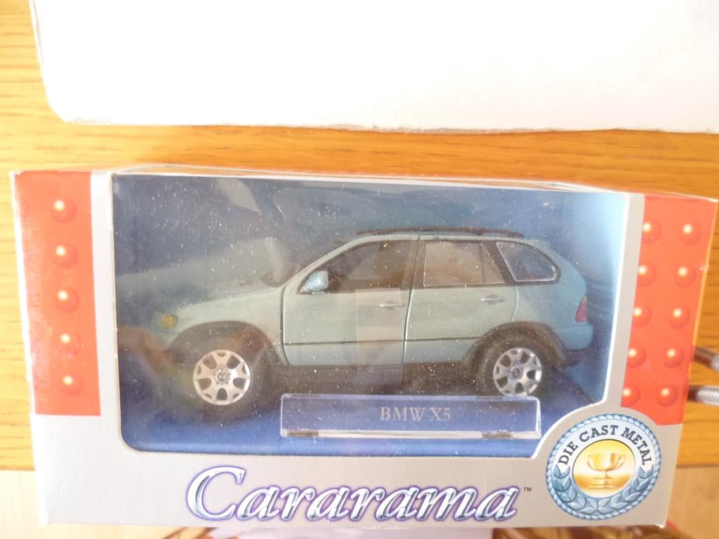 Cararama BMW X5 nieuw in doos 1:43 modelauto., Ophalen of Verzenden, Nieuw, Auto, Overige merken