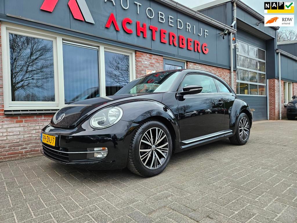 Volkswagen Beetle 1.2 TSI Design Airco/Clima! NAP! Mooie/Net, Voorwielaandrijving, Euro 5, Gebruikt, Beetle (Kever)