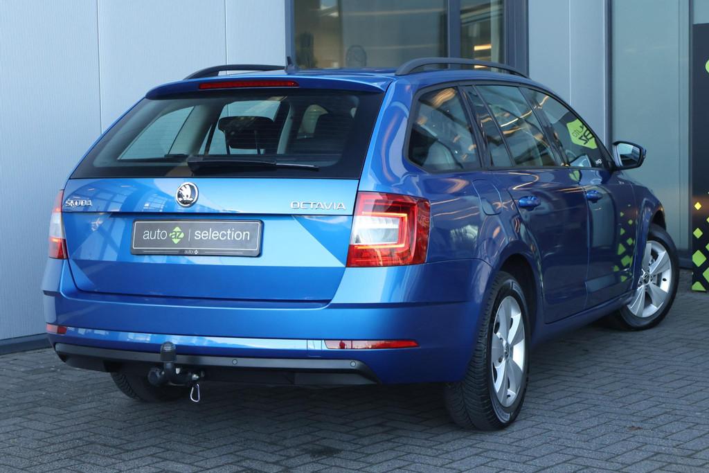 Skoda Octavia Combi 1.0 TSI Greentech Ambition Business, Stof, Gebruikt, Blauw, 116 pk
