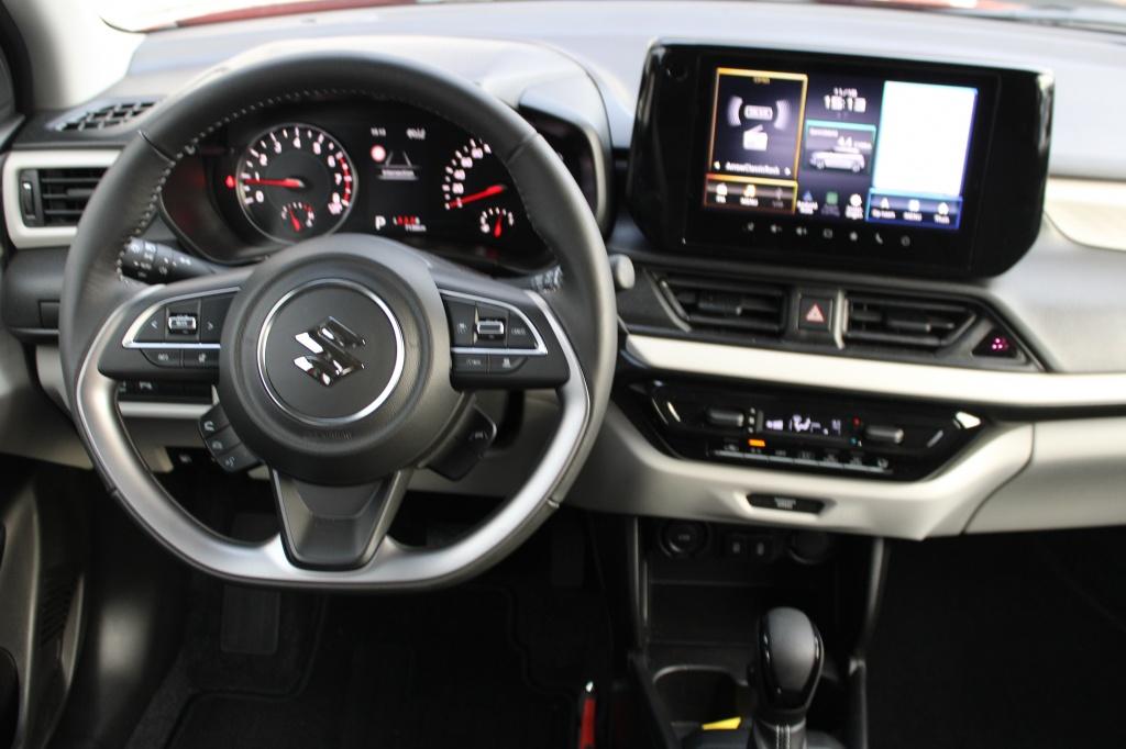 Suzuki Swift 1.2 Select SmartHybrid Automaat | Org NL! | Nav, Stof, Gebruikt, Overige kleuren, Swift