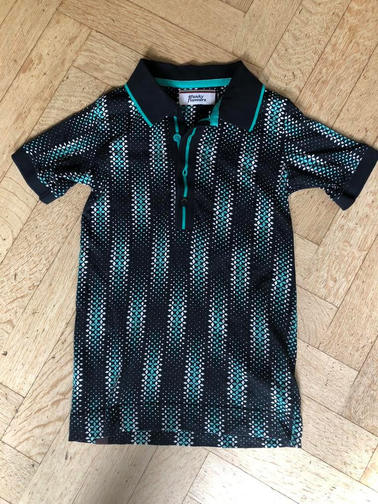 4ff overhemd 4funkyflavours 146 152 polo, Ophalen of Verzenden, Zo goed als nieuw, Jongen, Shirt of Longsleeve