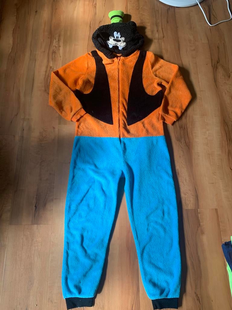Goofy Onesie - Maat 158cm - Mickey Mouse & Friends, Ophalen of Verzenden, Zo goed als nieuw