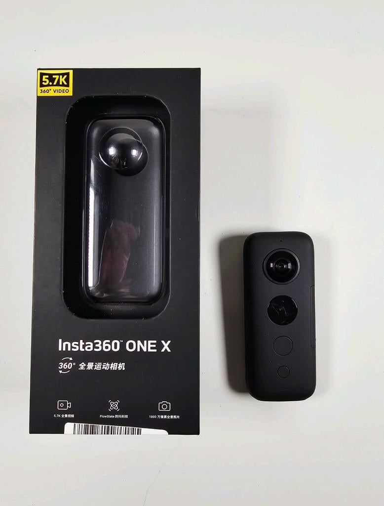 Insta360 ONE X – 360 Action Camera – B-Grade, Overige merken, Refurbished, Ophalen of Verzenden, Nvt
