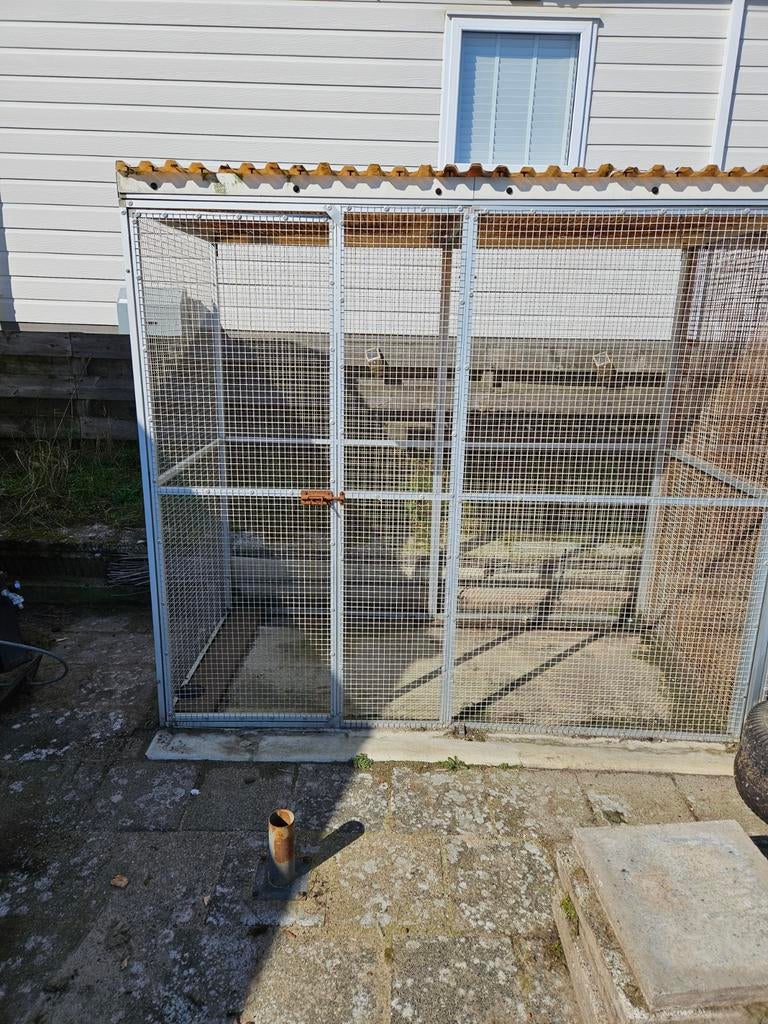 Katten verblijf, Dieren en Toebehoren, Katten-accessoires, Ophalen, Gebruikt