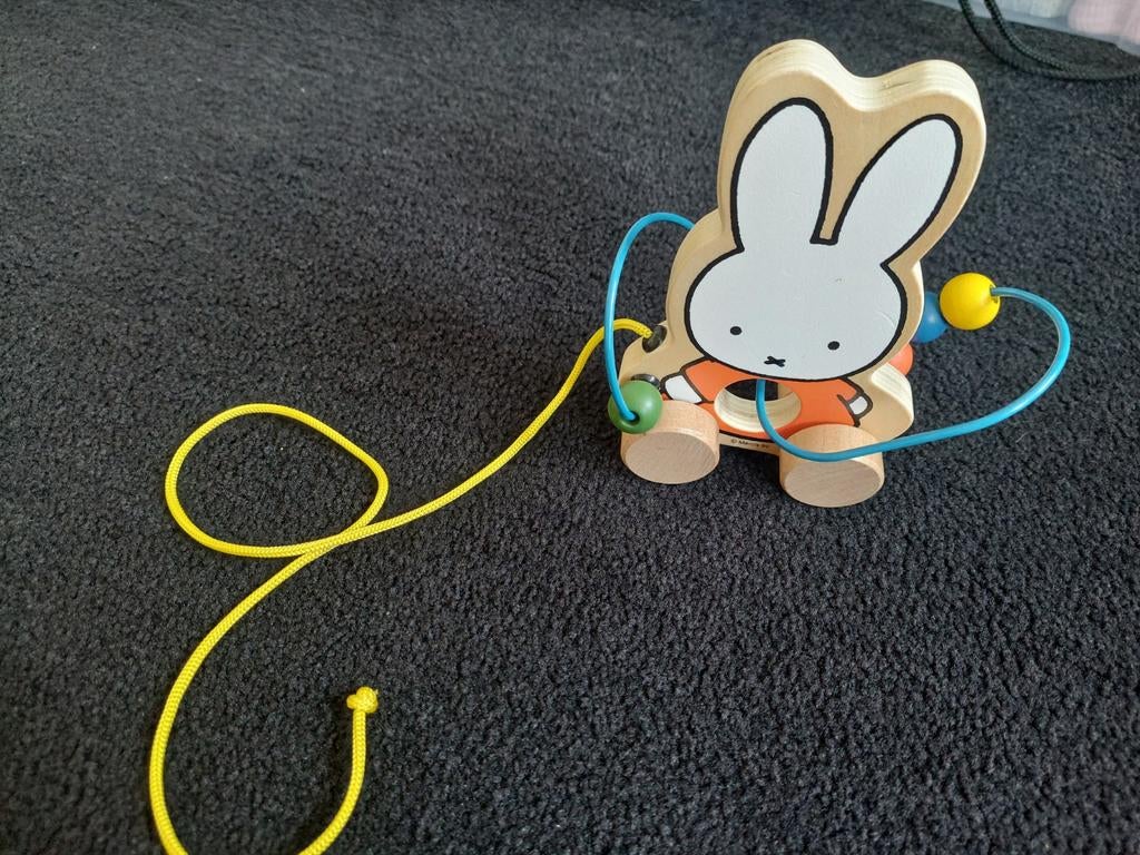 Nijntje trekfiguur, Ophalen of Verzenden, Zo goed als nieuw, Overige typen