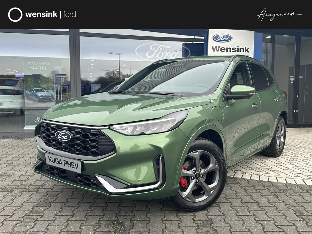 Ford Kuga 2.5 PHEV ST-Line X €4.000,- Voordeel | Winter pa, 4 cilinders, Plug-in hybride, Bedrijf, Nieuw
