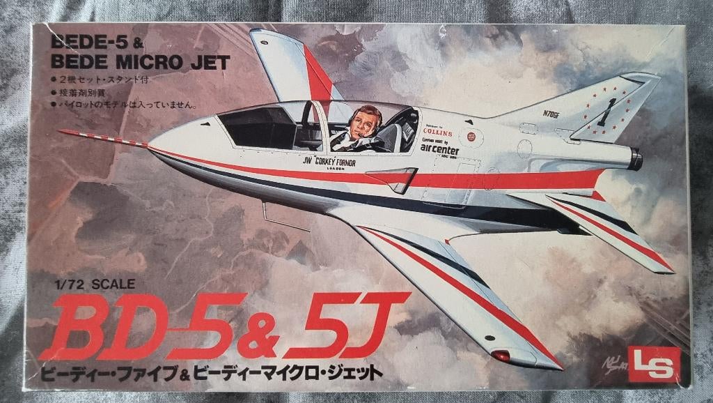 BEDE BD 5/5J 1/72, Ophalen of Verzenden, 1:72 tot 1:144, Overige merken