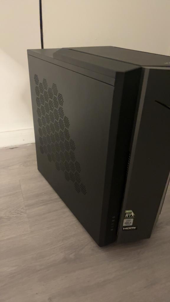 Acer Nitro 50 Game pc, Computers en Software, Desktop Pc's, Ophalen, Gebruikt, Gaming, SSD