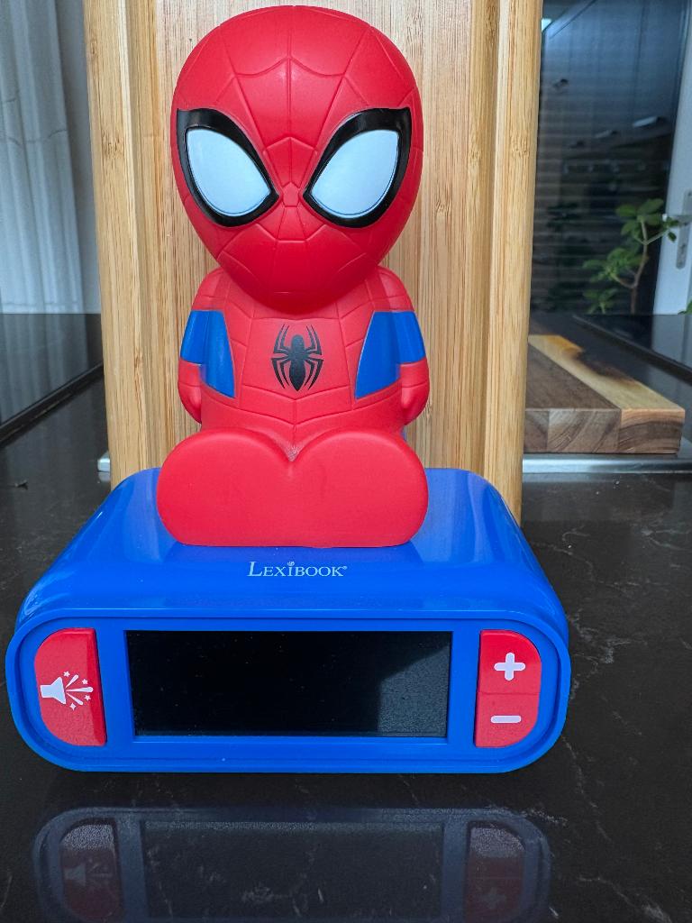Lexibook Spiderman Wekker, Ophalen, Zo goed als nieuw, Overige typen