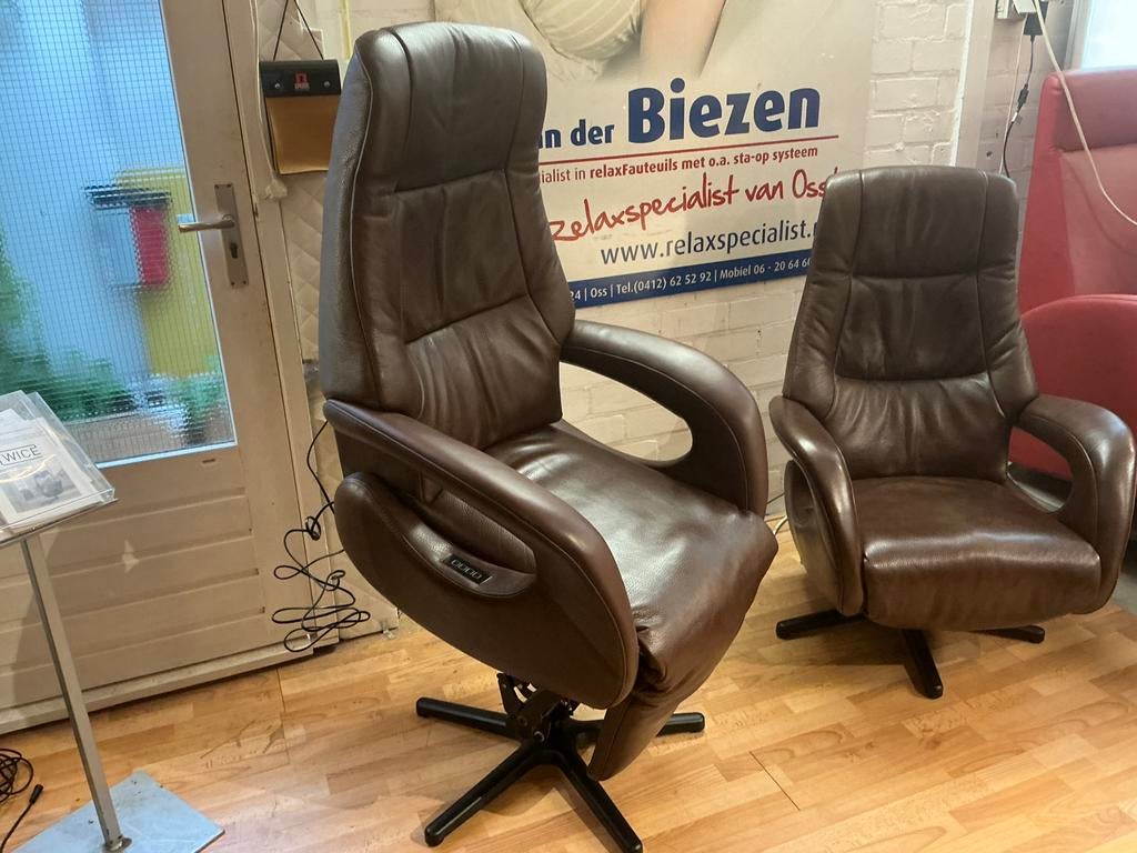 Relaxfauteuil met sta op functie, Ophalen of Verzenden, Zo goed als nieuw, 50 tot 75 cm
