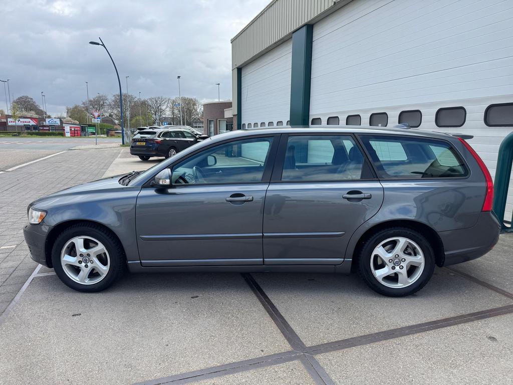 Volvo V50 2.0 Business Pro Edition, Zwart, 1279 kg, V50, 66 €/maand