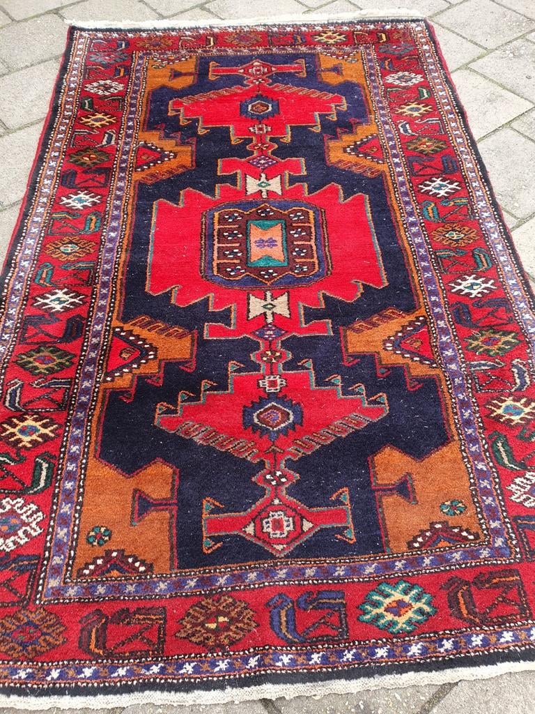 Perzisch tapijt 210x130 cm, Ophalen of Verzenden