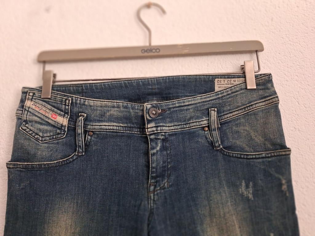 Diesel Matic Slim-Tapered Jeans W32 L32, Kleding | Dames, Spijkerbroeken en Jeans, Ophalen of Verzenden