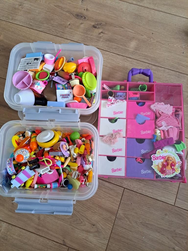 Barbie spulletjes, Kinderen en Baby's, Ophalen, Barbie