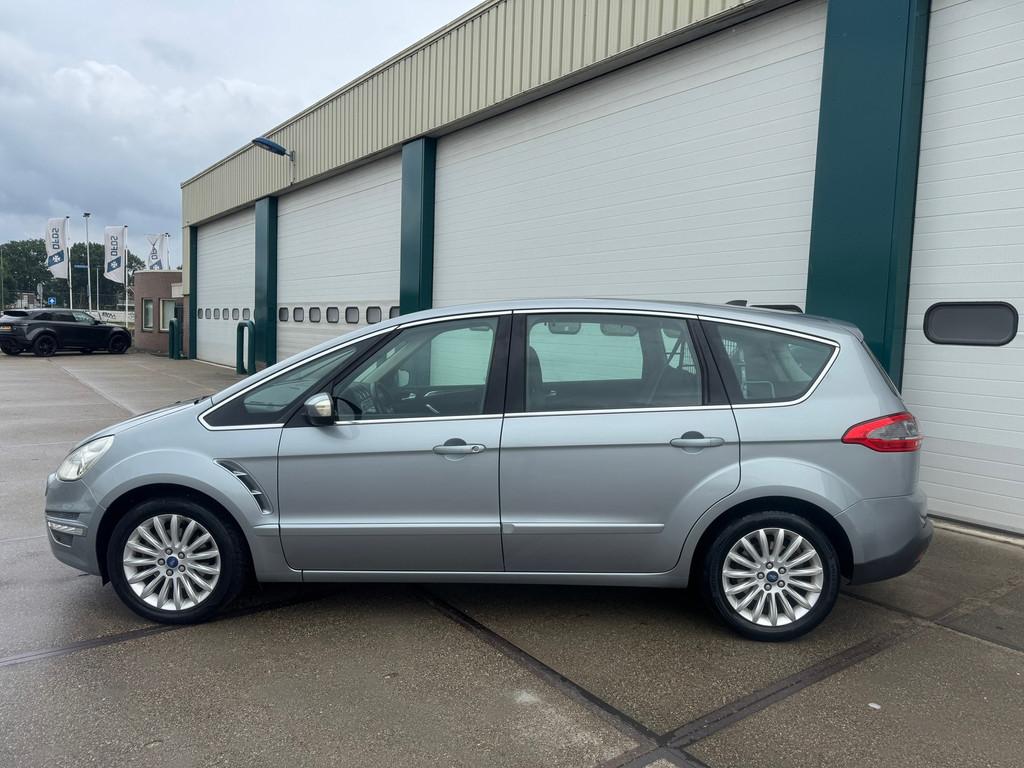 Ford S-Max 1.6 EcoBoost Trend Business, Voorwielaandrijving, Gebruikt, Zwart, 4 cilinders