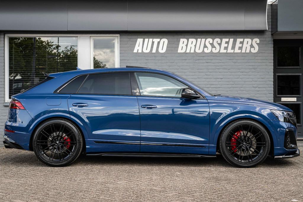 Audi Q8 55 TFSI e quattro Pro Line S SQ8 Style Audi exclusiv, Automaat, Adaptive Cruise Control, Gebruikt, 26 kWh
