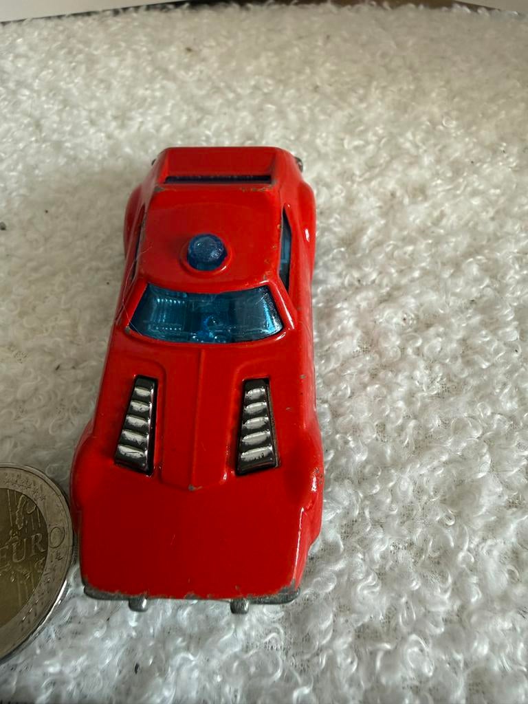 Matchbox Superfast No. 64 "Fire Chief" - Vintage Jaren 70, Ophalen of Verzenden, Zo goed als nieuw