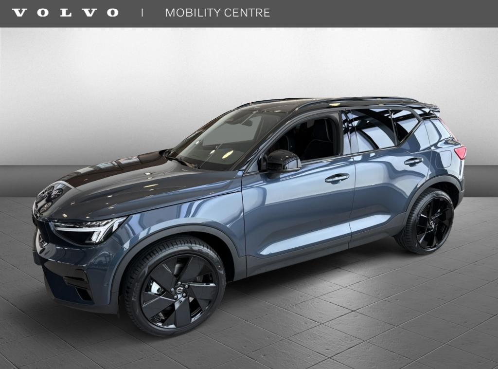 Volvo EX40 Extend. Range Ult Europa Black Ed. 82kWh | TE BES, Auto's, Volvo, Automaat, 0 cilinders, Blauw, Adaptive Cruise Control