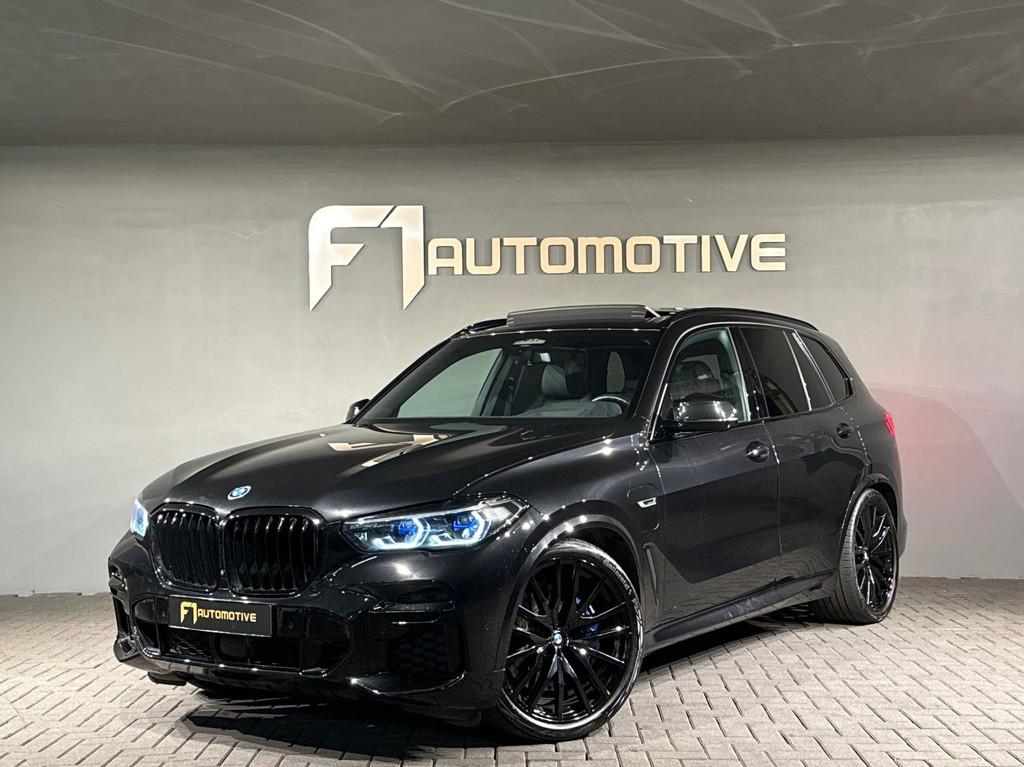 BMW X5 XDrive45e High Executive M Sport Pano|Memory|H/K|HuD, Gebruikt, Zwart, Vierwielaandrijving, Hybride Elektrisch/Benzine