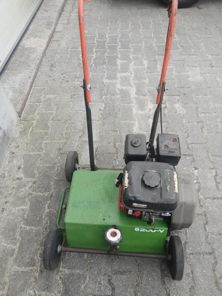 Verticuteermachine met Honda motor - Gebruikt, Tuin en Terras, Verticuteermachines, Ophalen, Gebruikt, Benzine, Honda