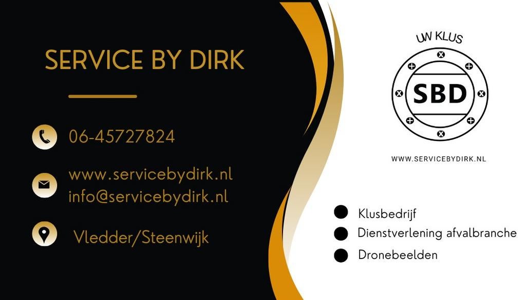 Bent u opzoek naar een klusjesman?