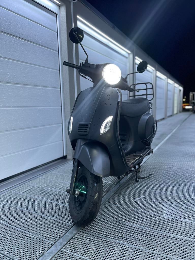 Senzo Riva Lux 2020 | 0KM! | Nieuw Motorblok, Fietsen en Brommers, Ophalen, Overige modellen, Zo goed als nieuw, Benzine