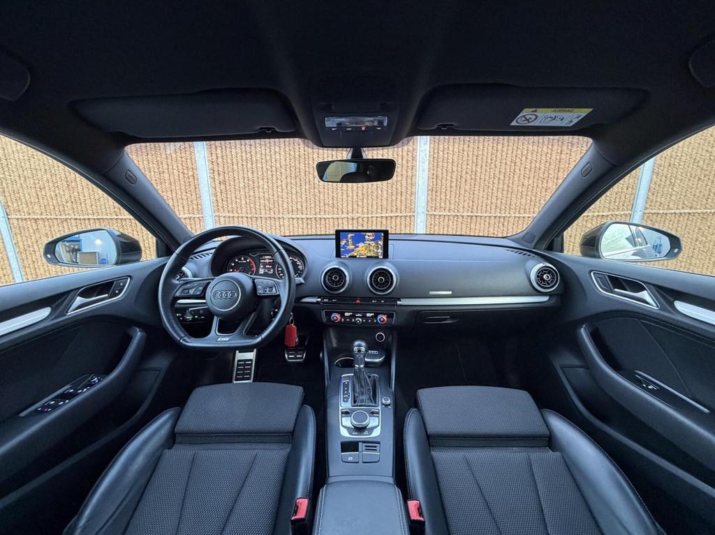 Audi A3 Sportback 30 TFSI S-line Sport Automaat | Dakrails |, Gebruikt, Euro 6, 116 pk, Zwart