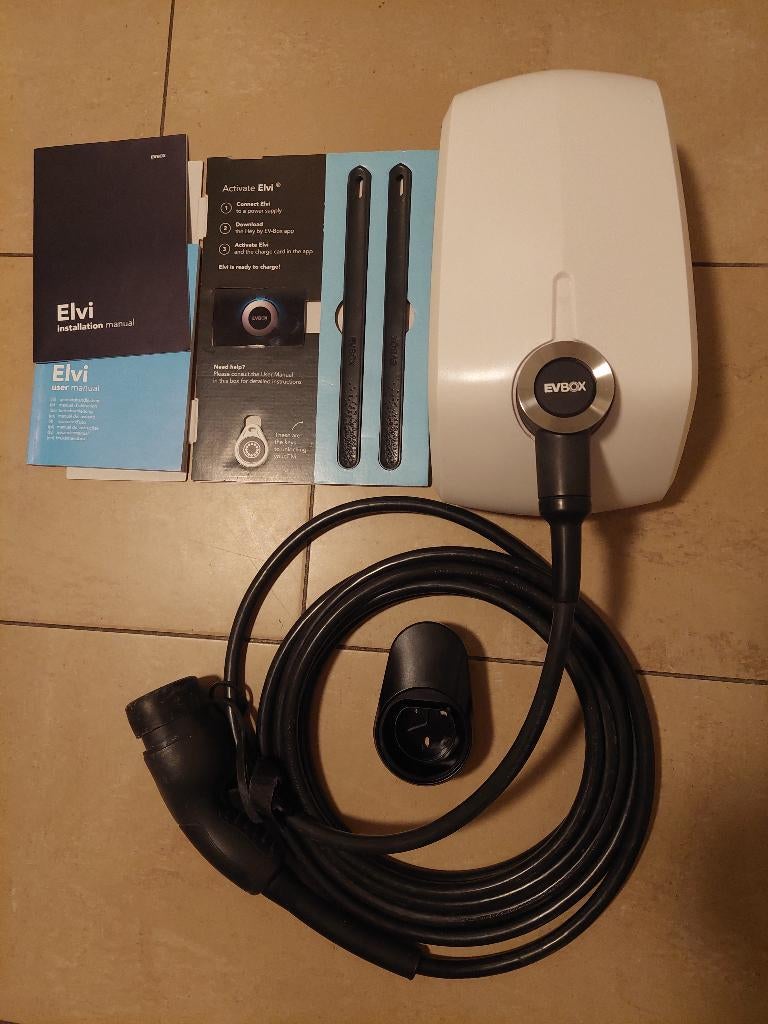 Laadpaal zonder abonnement, Ophalen of Verzenden, Gebruikt, Laadpaal