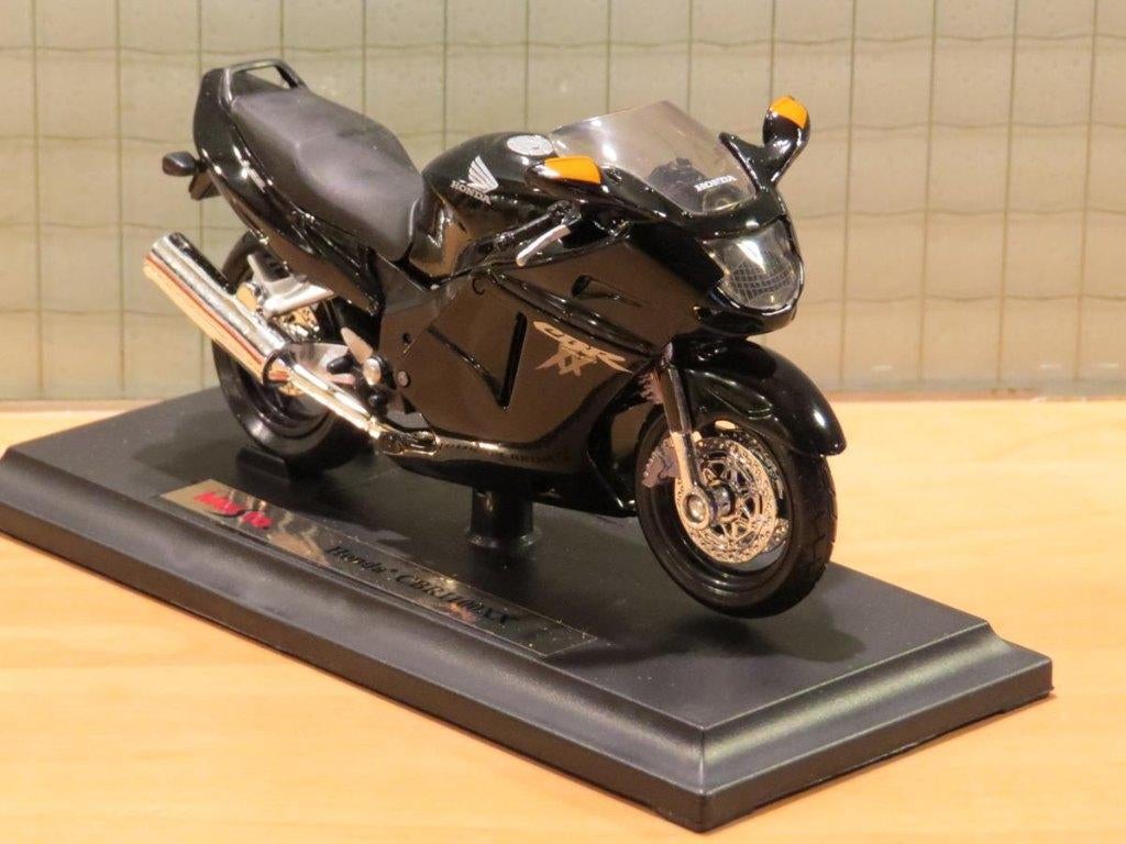 Honda CBR1100XX Blackbird black 1:18 Maisto, Maisto, May Cheong Group France S.A.S., Nieuw, Ophalen of Verzenden