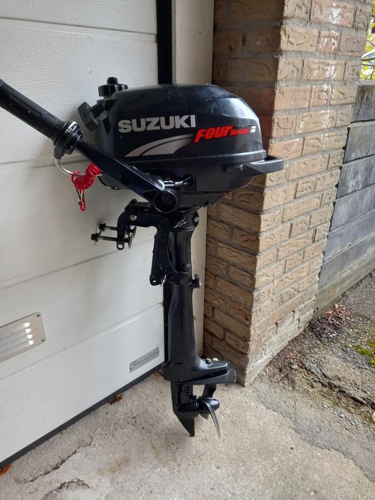 Bootje , bb motor en ligplaats, Watersport en Boten, Buiten- en Binnenboordmotoren, Ophalen, Gebruikt, Benzine, 5 tot 10 pk