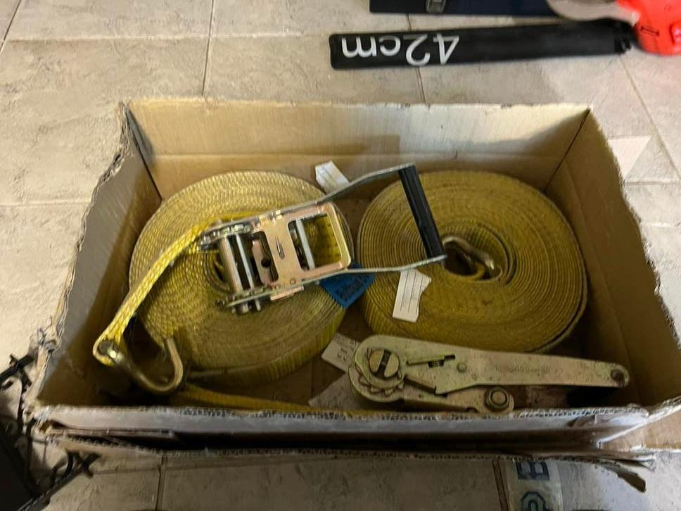 Spanbanden, Ophalen of Verzenden, Zo goed als nieuw