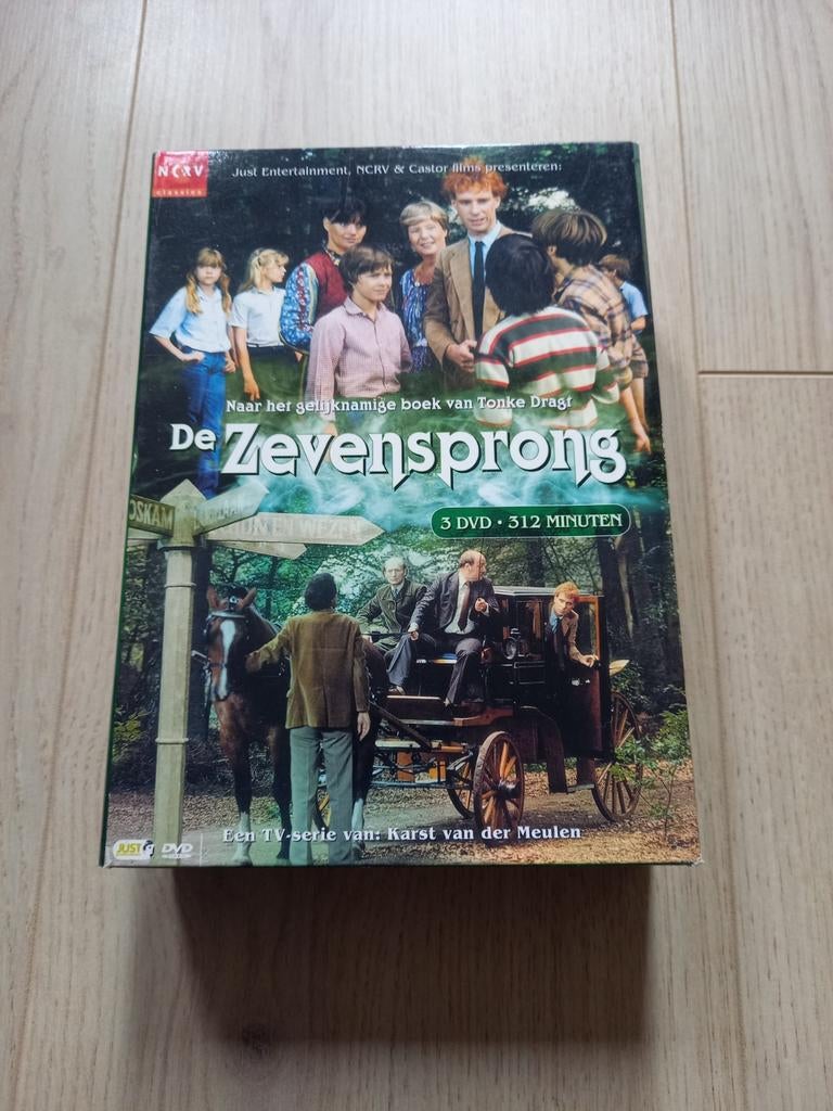 De Zevensprong compleet, Alle leeftijden, Ophalen of Verzenden, Zo goed als nieuw, Boxset