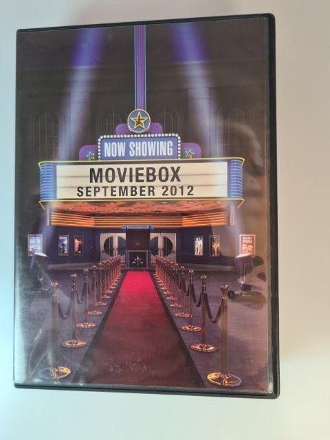 Moviebox met 10 DVD's, Alle leeftijden, Boxset, Actie, Ophalen of Verzenden