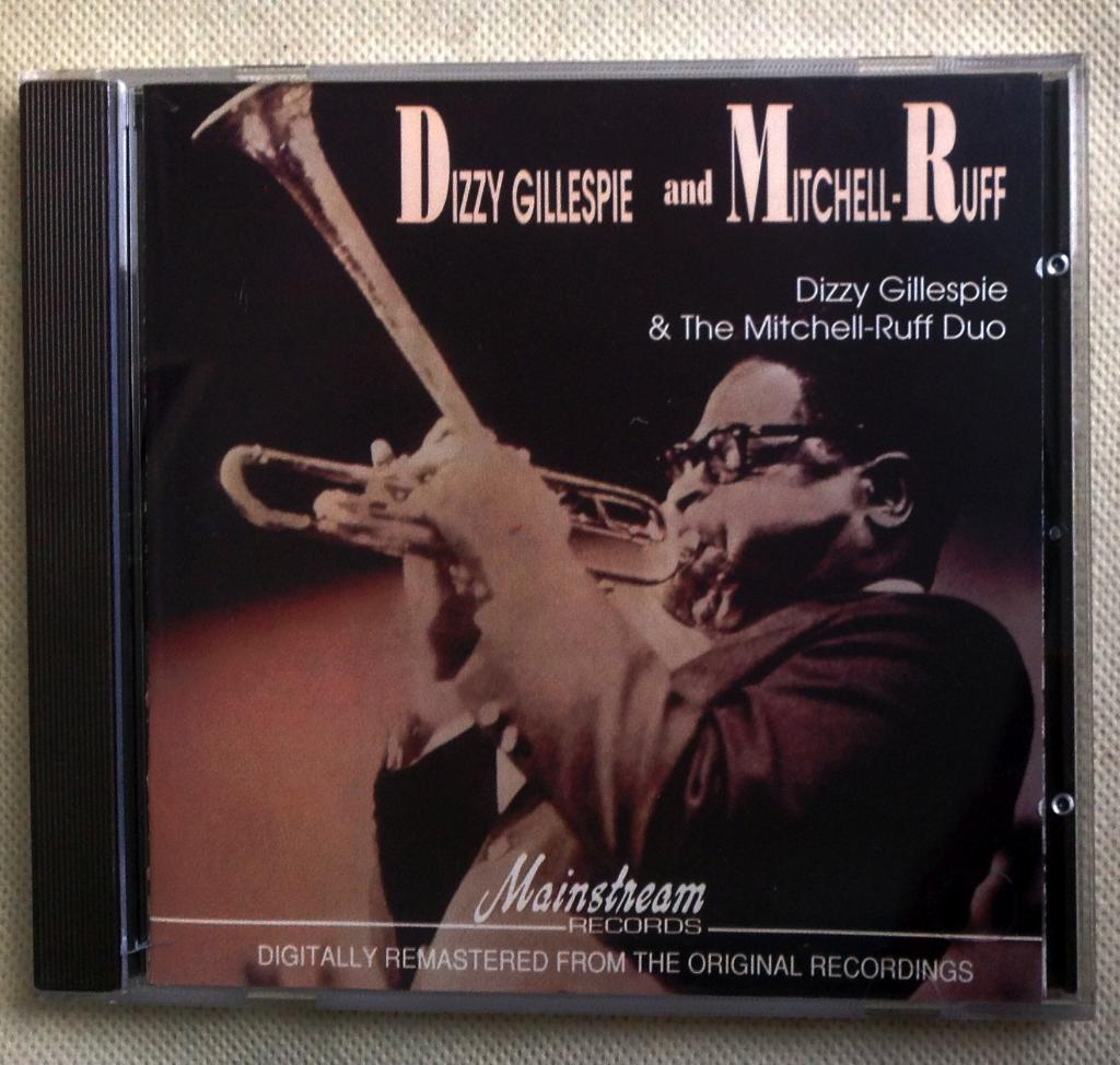Dizzy Gillespie and The Mitchell-Ruff Duo (1971) Remastered, Verzenden, 1960 tot 1980, Gebruikt, Jazz