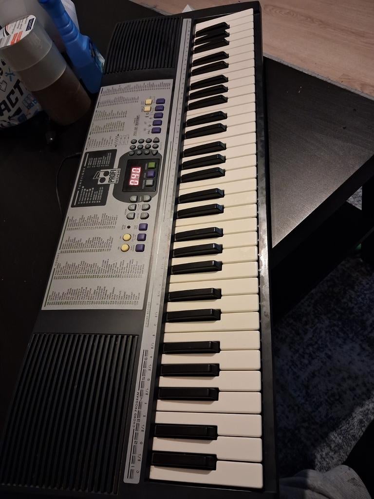 Bontempi pm65 Profi Music Keyboard - 61 toetsen, Muziek en Instrumenten, Keyboards, Ophalen of Verzenden, Gebruikt, 61 toetsen