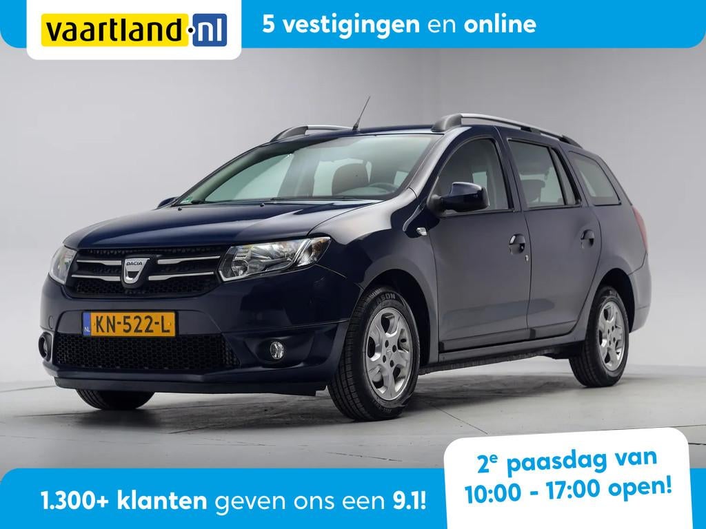 Dacia Logan Mcv 0.9 TCe s&s laureate [ Airco LM velgen Cruis, 898 cc, Blauw, Origineel Nederlands, Bedrijf