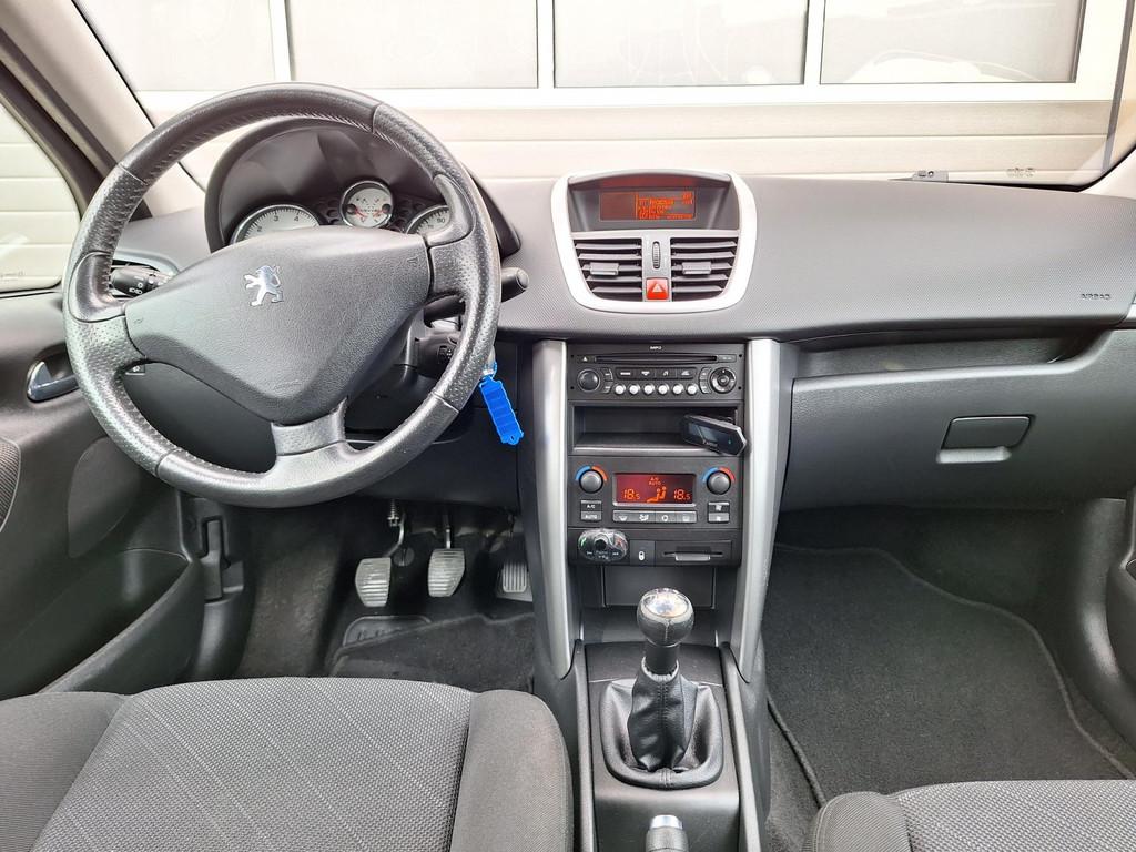 Peugeot 207 | 1.6 VTi XS Pack | Airco |, Voorwielaandrijving, Stof, Gebruikt, 4 cilinders