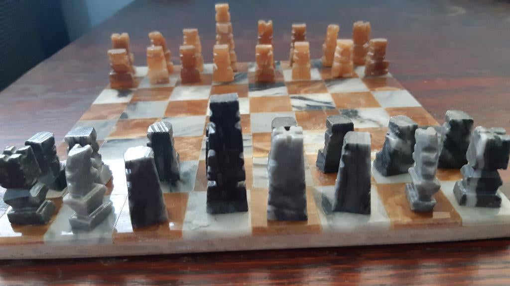 Onyx Schaakspel, Ophalen of Verzenden