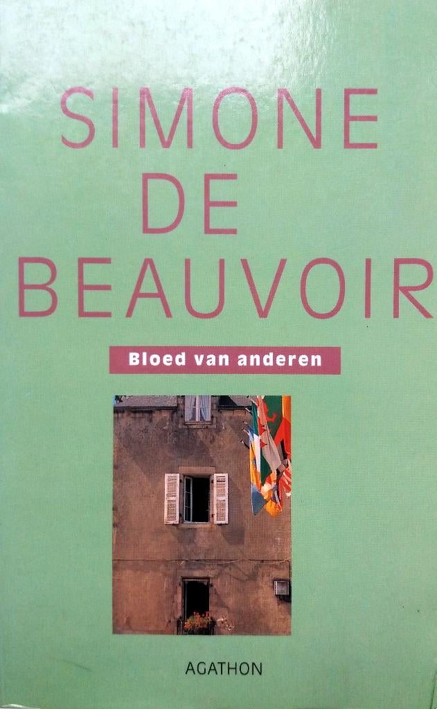 Simone de Beauvoir - Bloed van anderen (Ex.1), Boeken, Ophalen of Verzenden, Gelezen, Europa overig