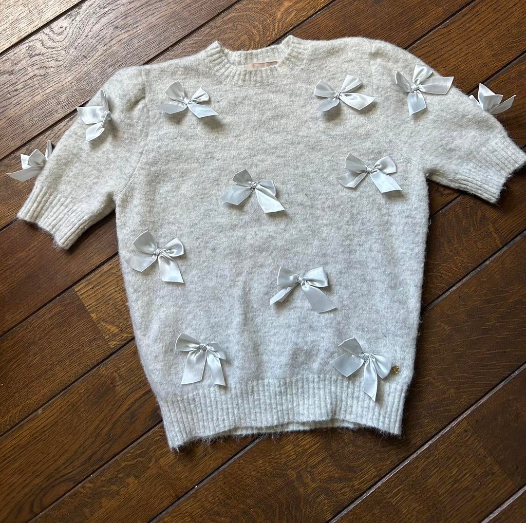 Light Grey Melange JoshV, Josh V dames trui in maat S., Ophalen of Verzenden, Nieuw, Maat 36 (S), Zwart