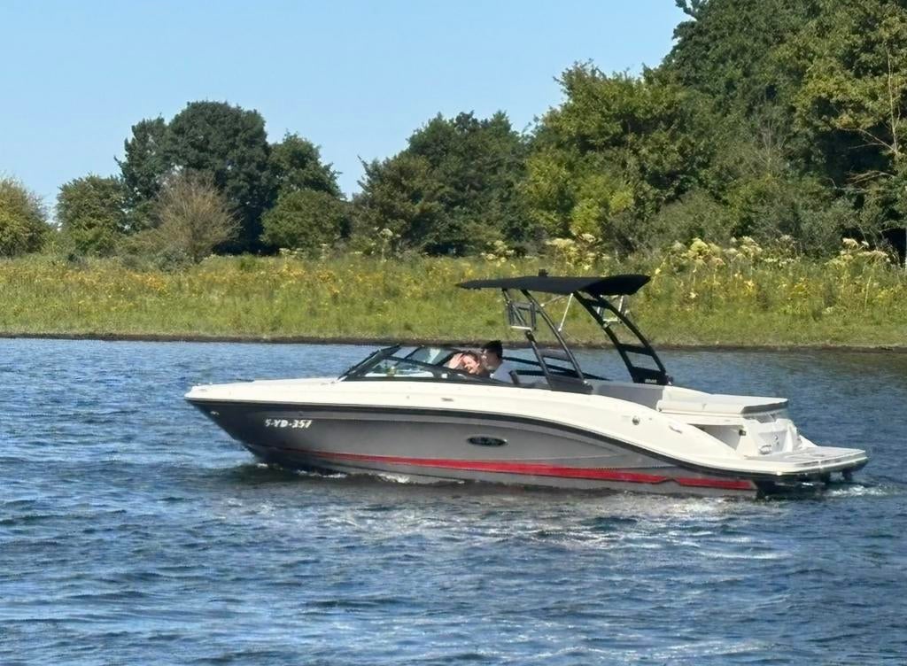 Sea Ray SPX 230 alle opties, Ophalen, 6 meter of meer, Zo goed als nieuw, 200 pk of meer