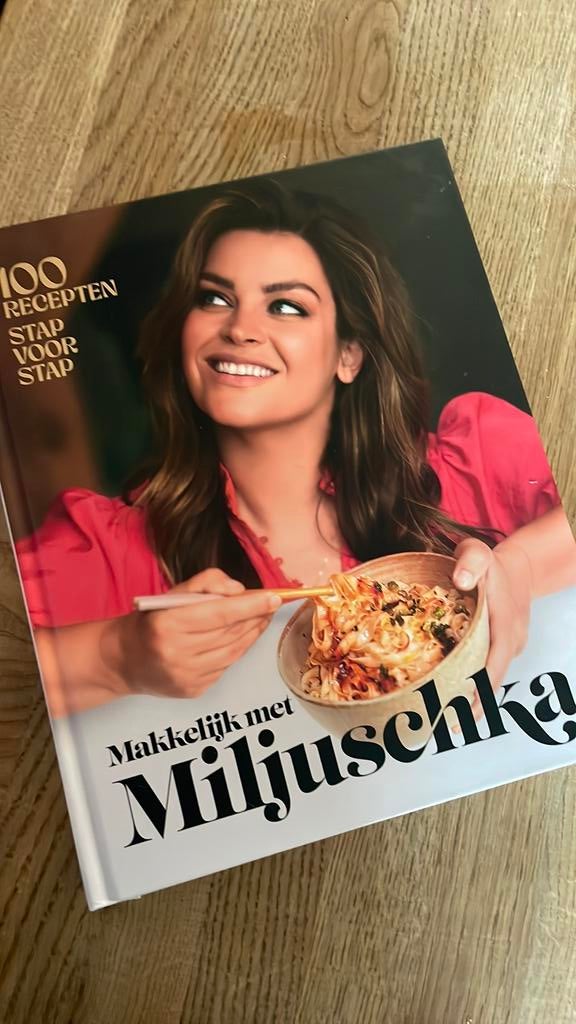 Miljuschka kookboek, Boeken, Ophalen, Zo goed als nieuw